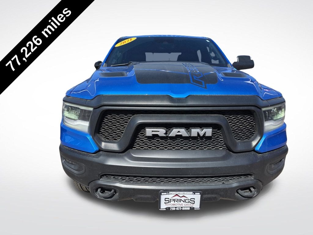 Used 2021 Ram 1500 Rebel Truck Crew Cab