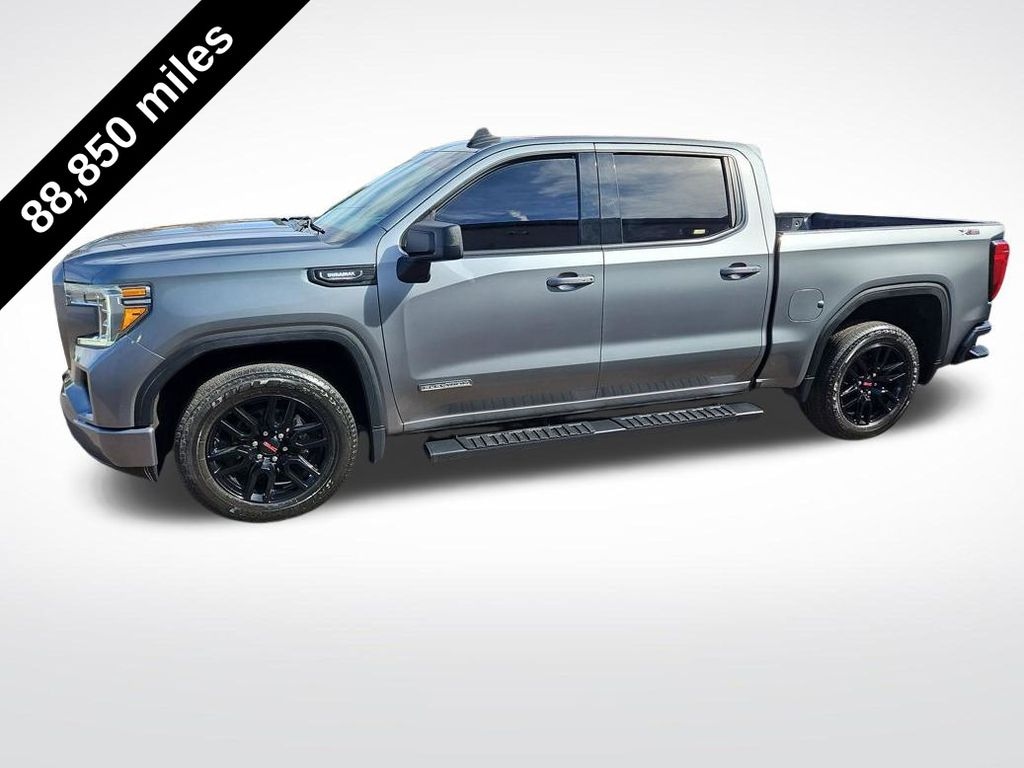 Used 2021 GMC Sierra 1500 Elevation Truck Crew Cab