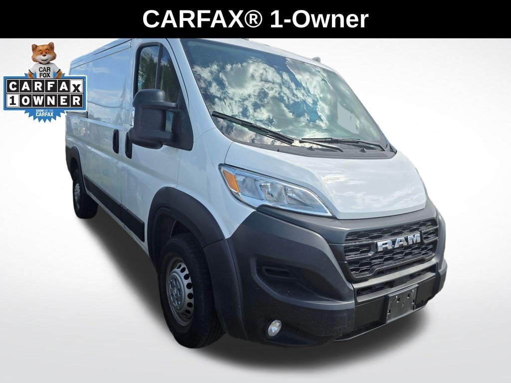 Used 2025 Ram ProMaster 2500 Base Van Cargo Van