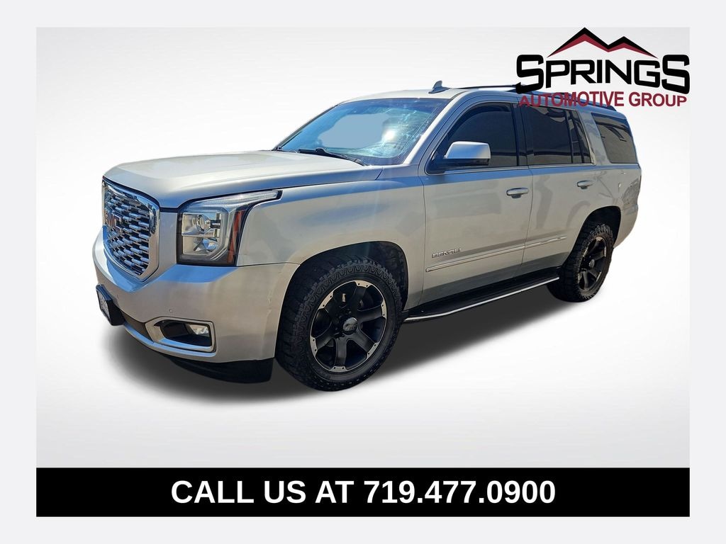 Used 2018 GMC Yukon Denali SUV