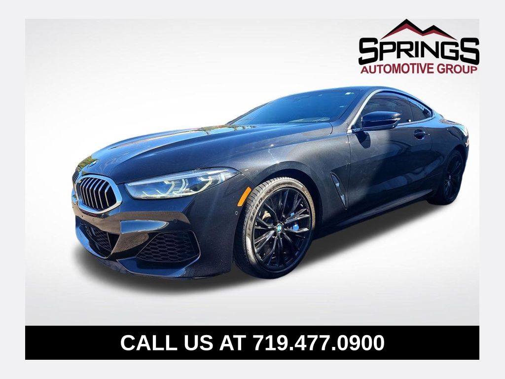 2019 BMW 8 Series M850i xDrive Coupe's photo