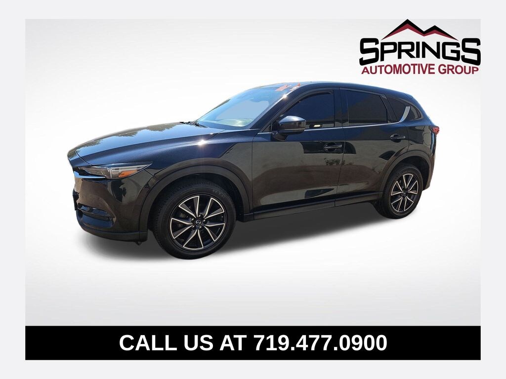 Used 2018 Mazda Mazda CX-5 Grand Touring SUV