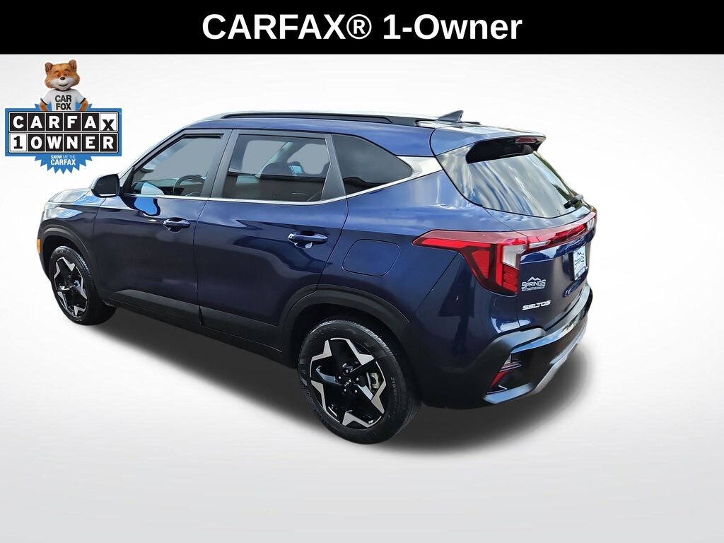 Used 2024 Kia Seltos EX SUV