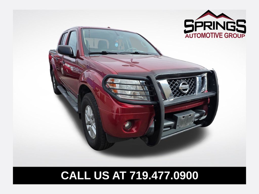 2015 Nissan Frontier SV