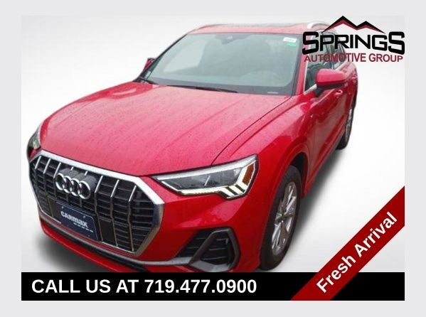2024 Audi Q3 45 TFSI S Line Premium quattro's photo