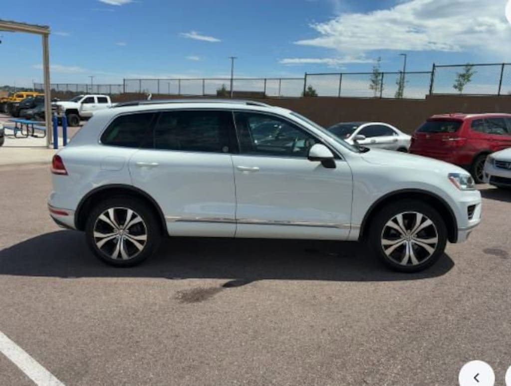 Used 2017 Volkswagen Touareg Wolfsburg Edition SUV