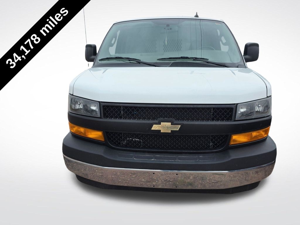 Used 2022 Chevrolet Express 2500 Work Van Van Cargo Van