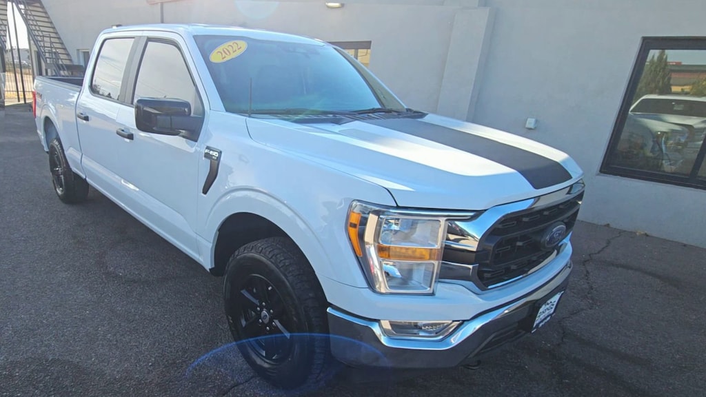 Used 2022 Ford F-150 XLT Truck