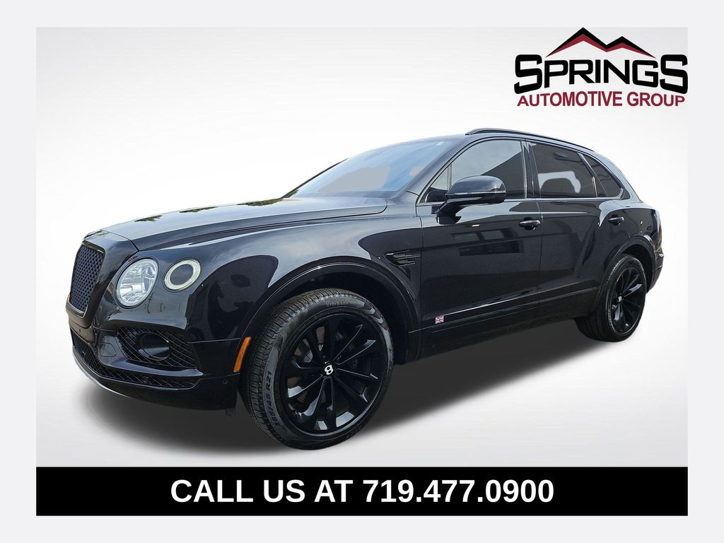 2017 Bentley Bentayga W12 First Edition's photo