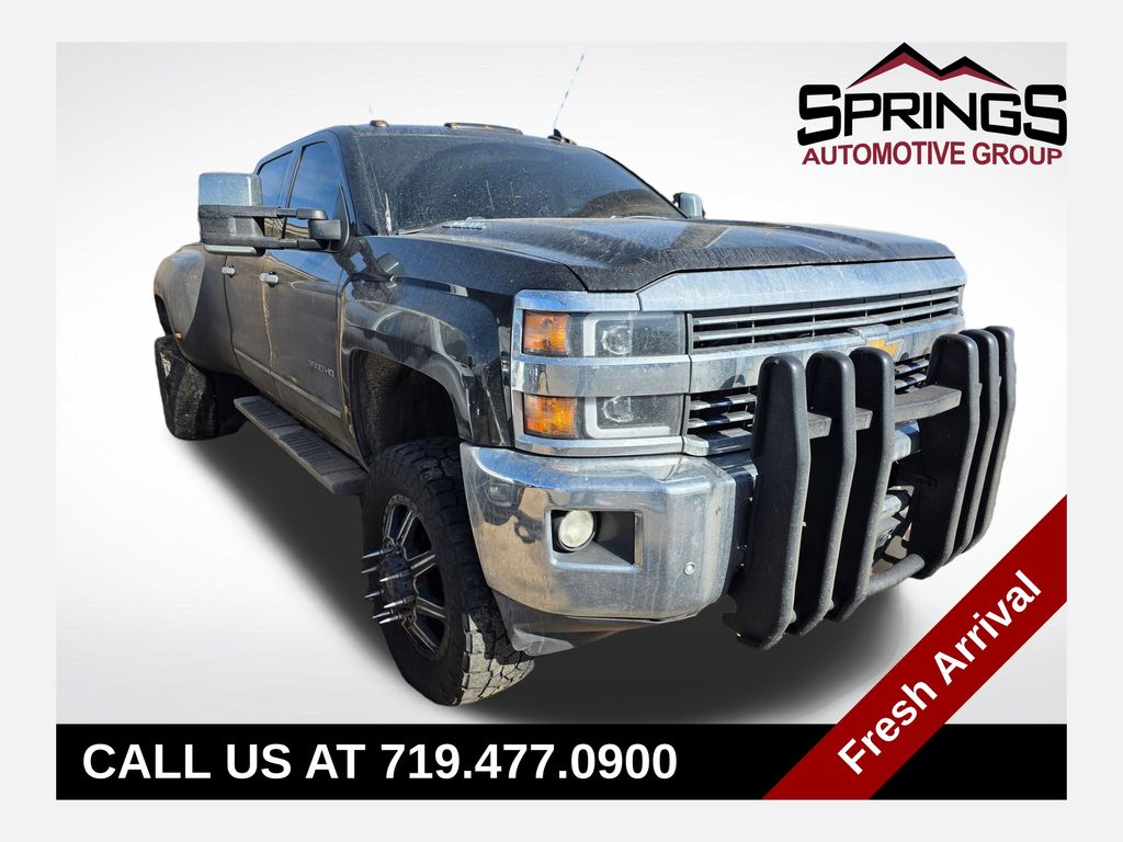 2015 Chevrolet Silverado 3500HD LTZ