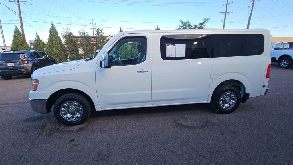 Used 2016 Nissan NV Passenger NV3500 HD SL V8 Van