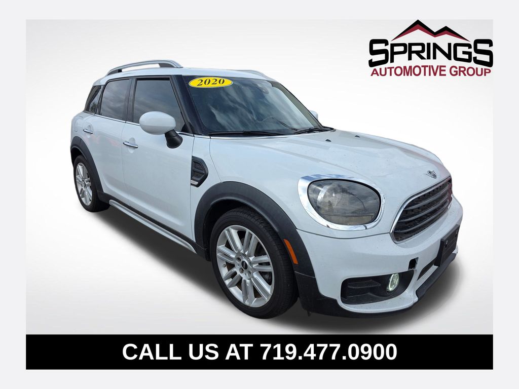 2020 MINI Countryman Cooper's photo