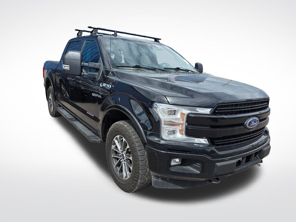 Used 2018 Ford F-150 Lariat Truck SuperCrew Cab