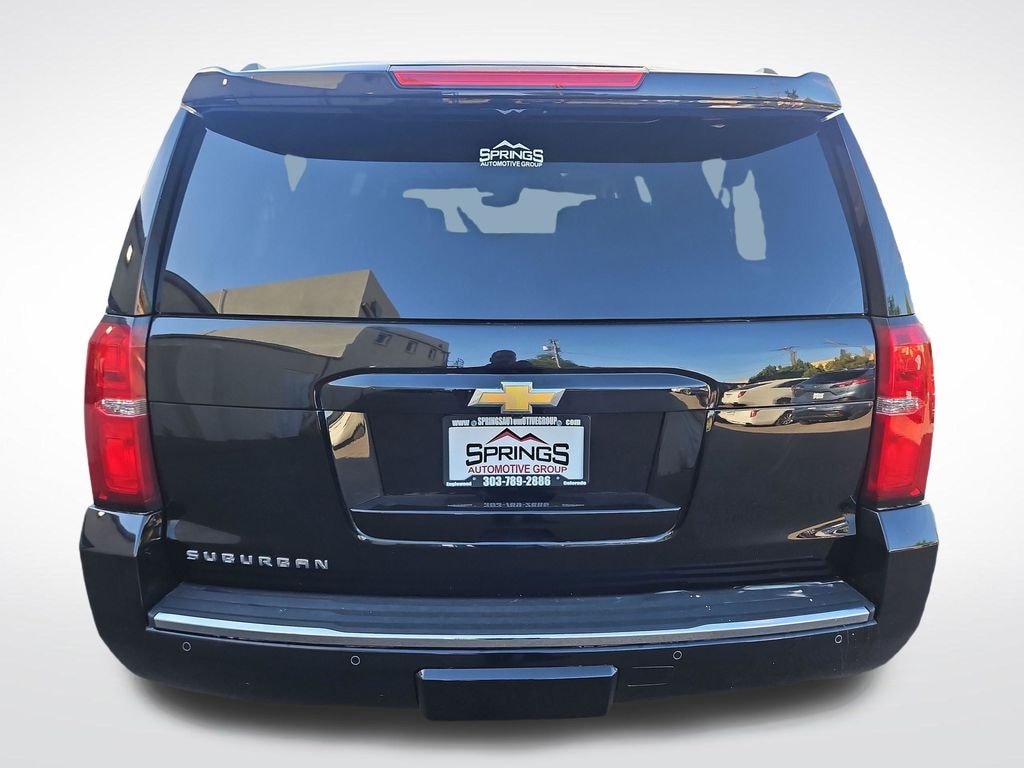 Used 2016 Chevrolet Suburban LTZ SUV