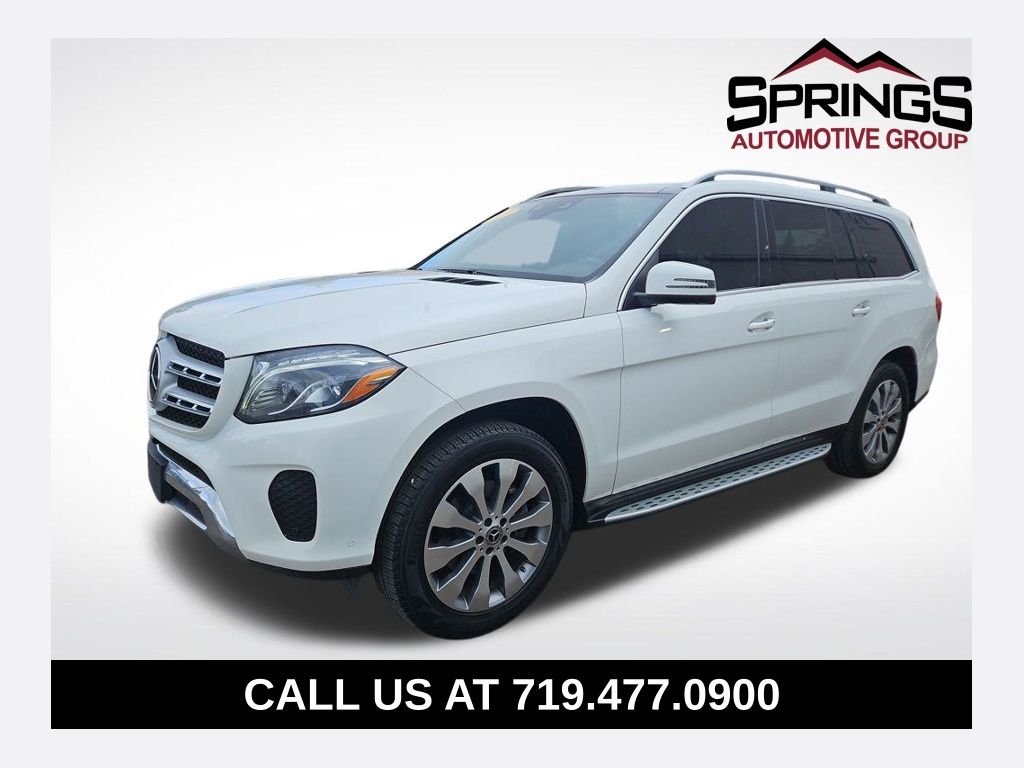 2019 Mercedes-Benz GLS-Class GLS450