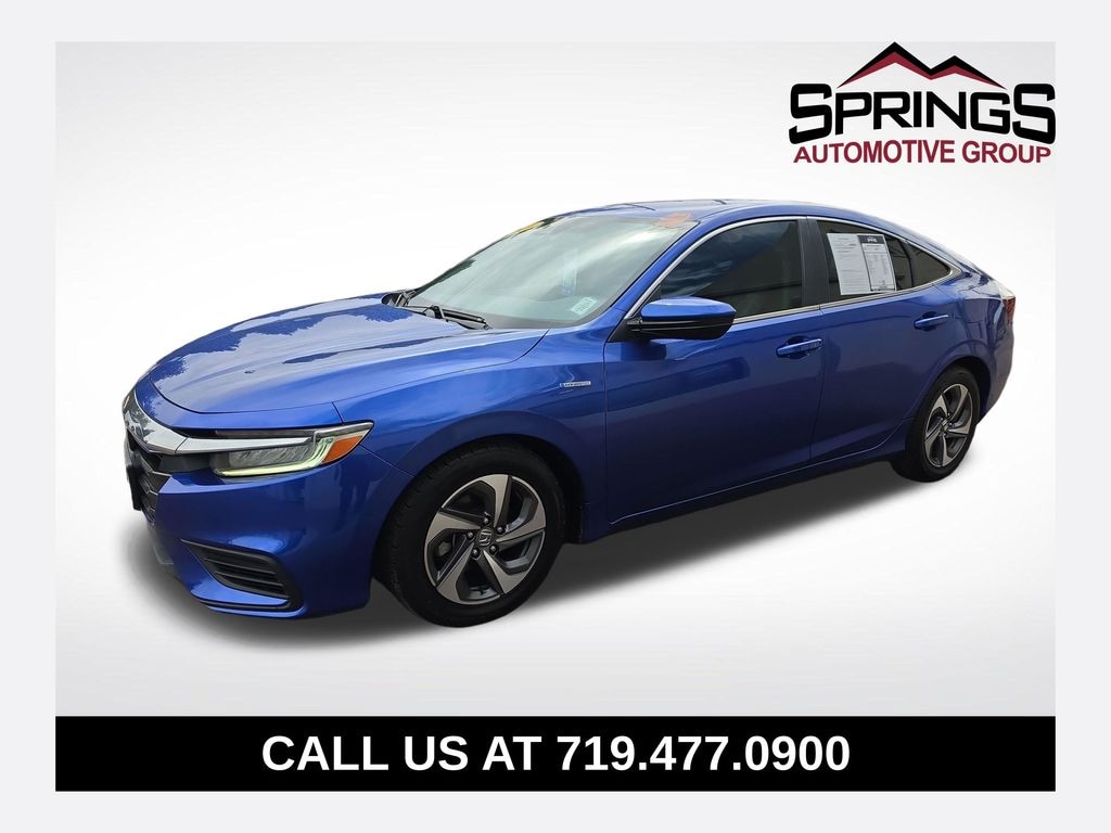 Used 2019 Honda Insight EX Sedan