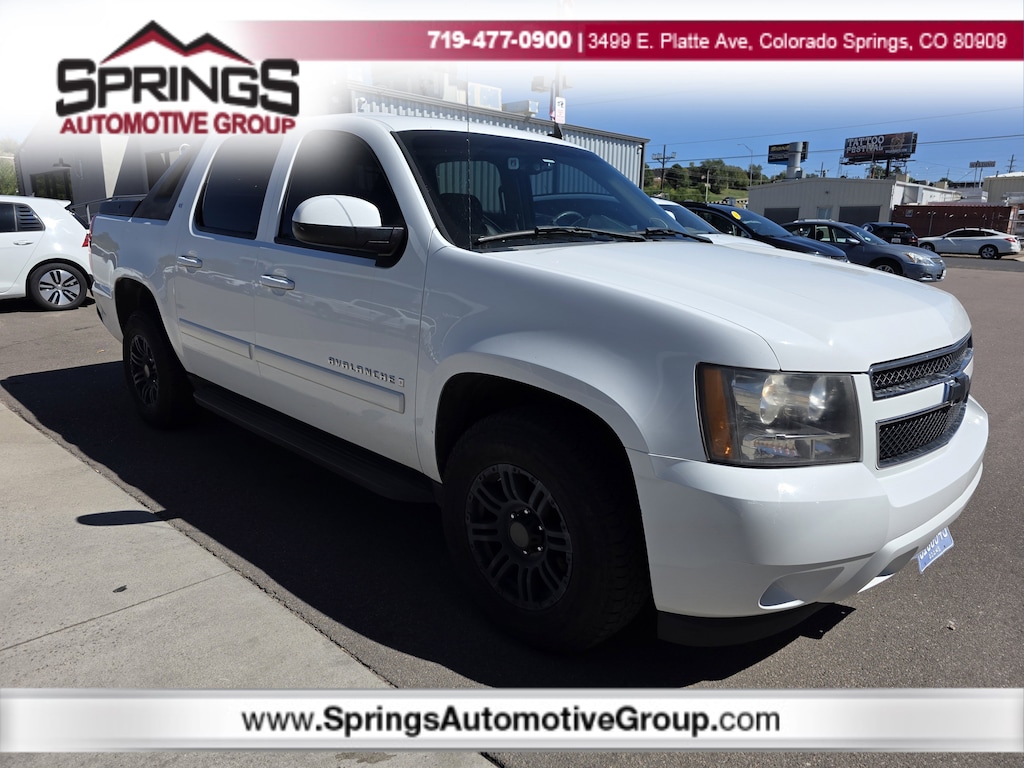 Used 2007 Chevrolet Avalanche LT w/2LT Truck