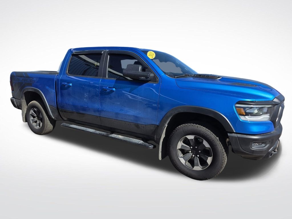 Used 2021 Ram 1500 Rebel Truck Crew Cab