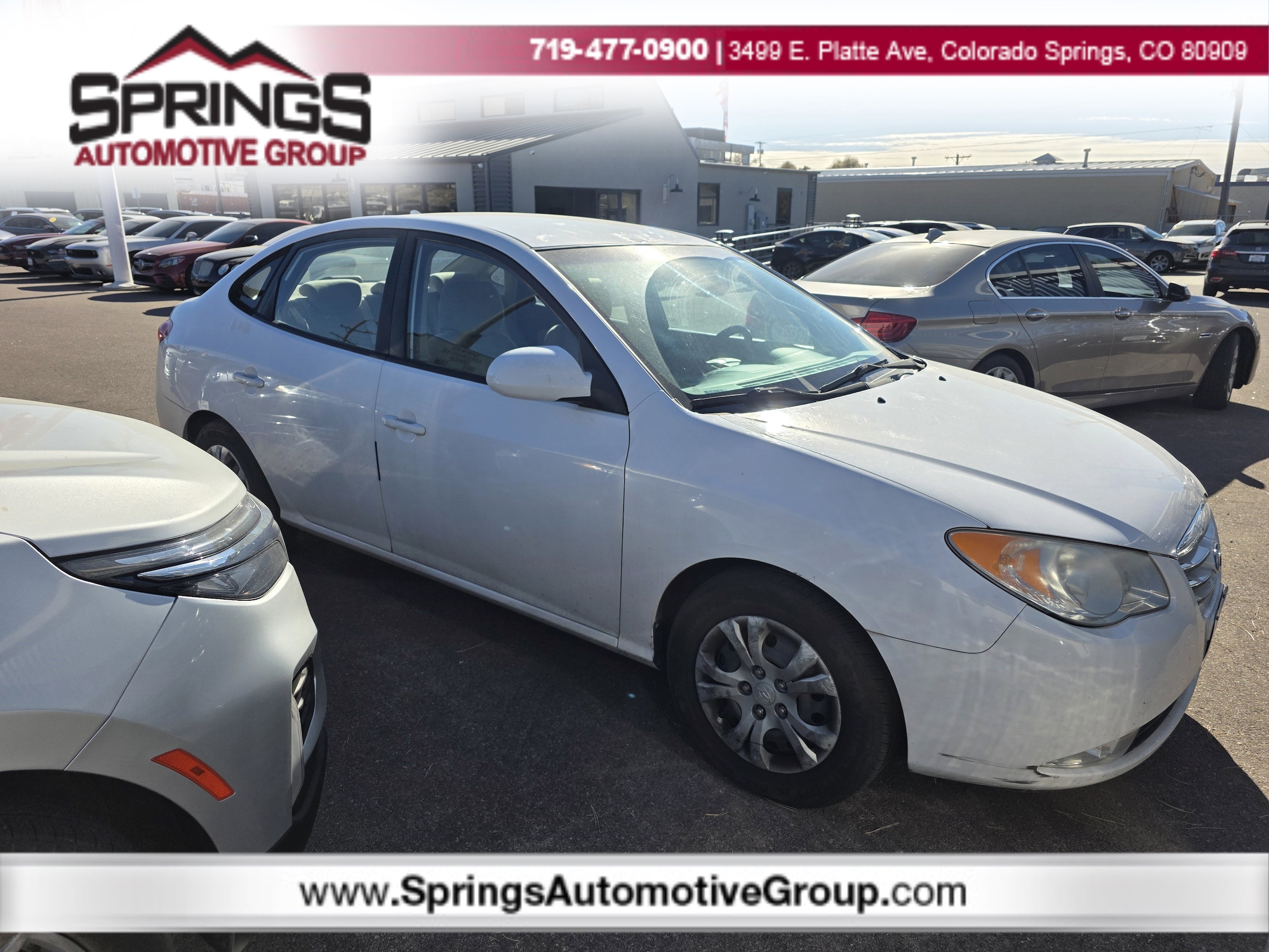 2010 Hyundai Elantra GLS's photo