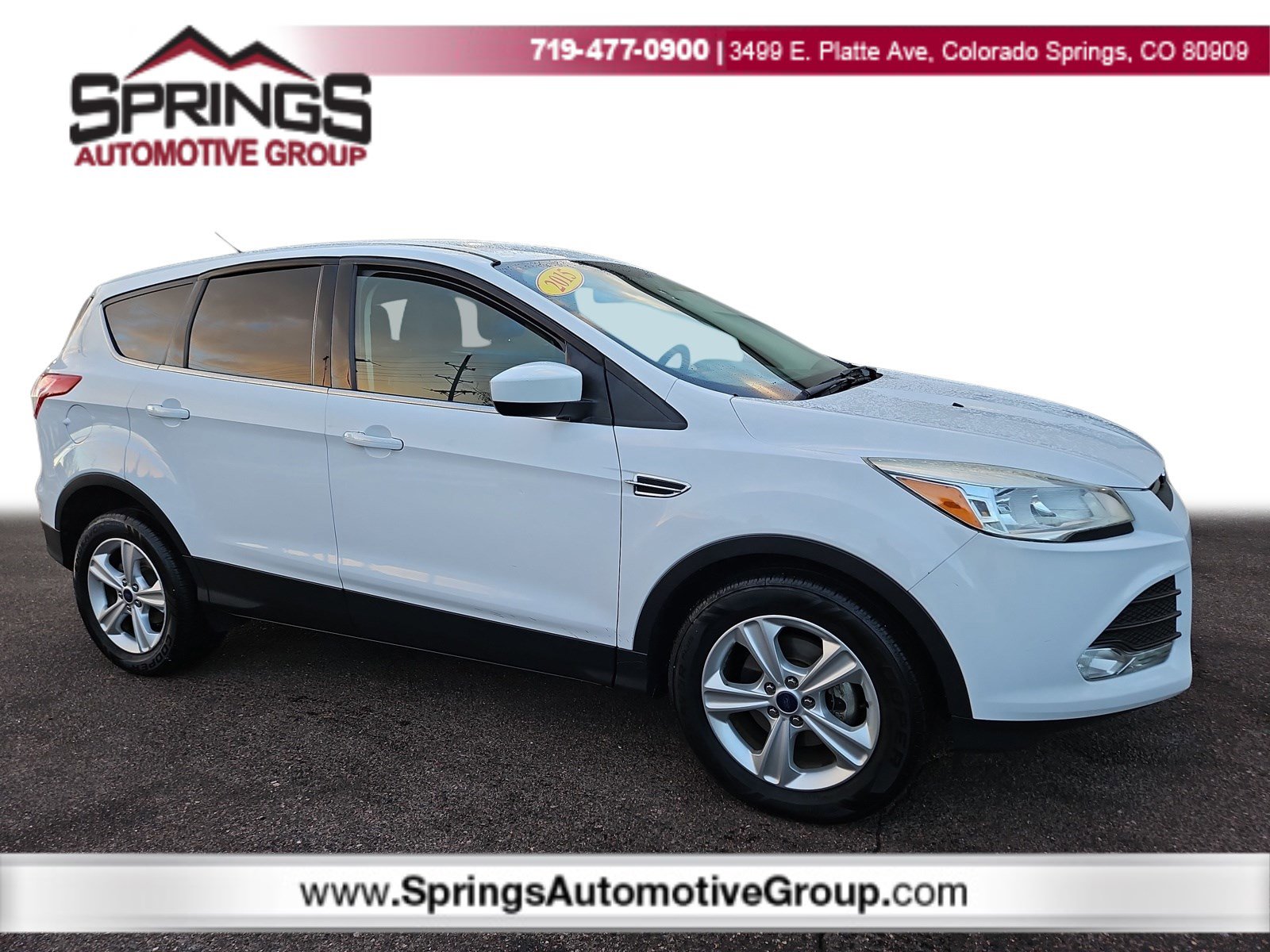 2015 Ford Escape SE