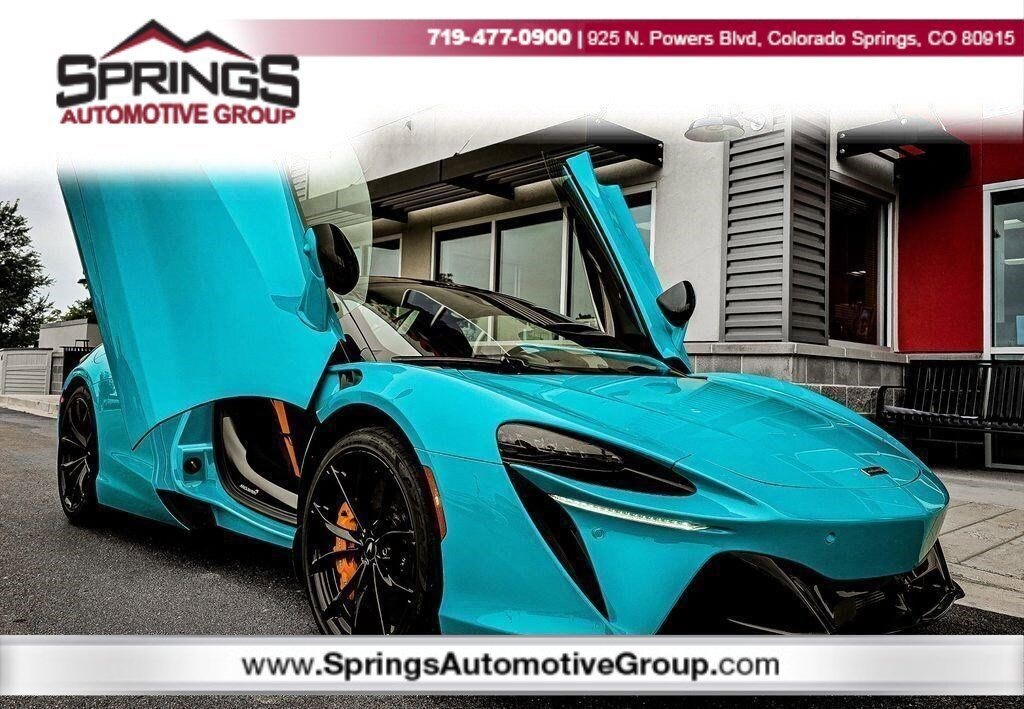 Used 2025 McLaren Artura Performance Coupe