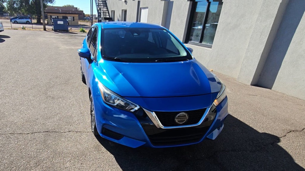 Used 2021 Nissan Versa SV