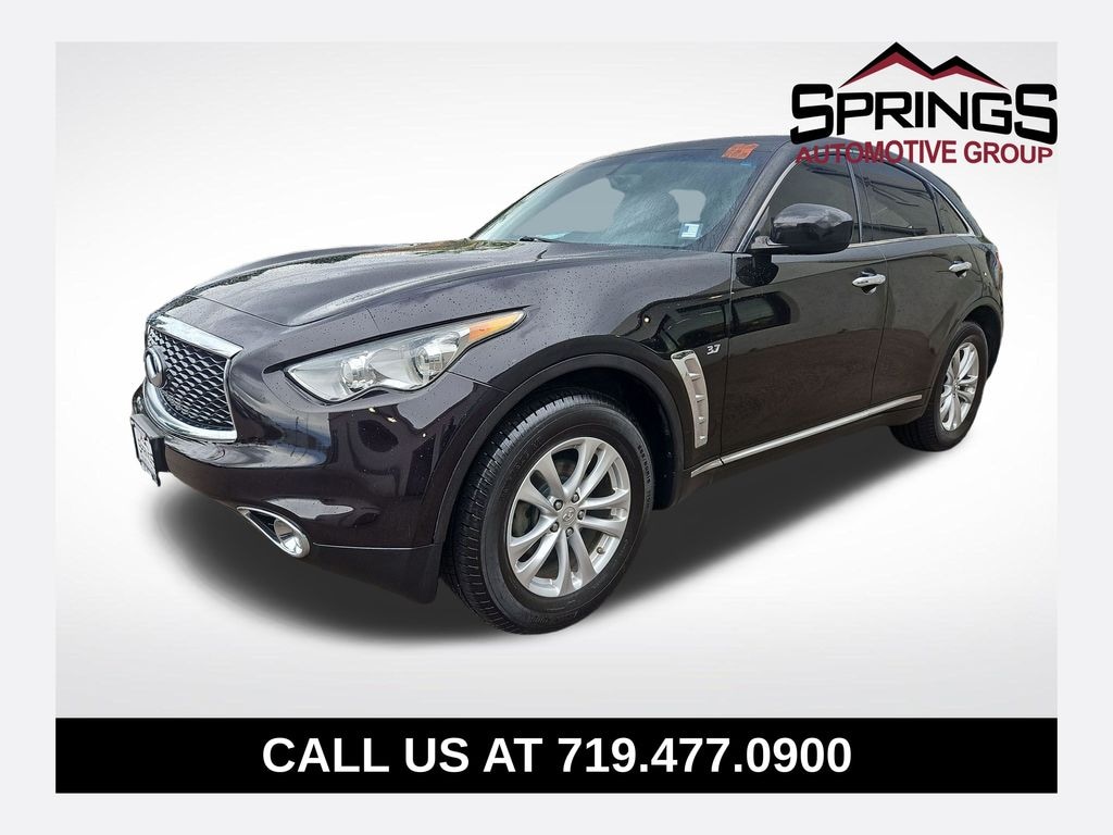 Used 2017 INFINITI QX70 Base SUV