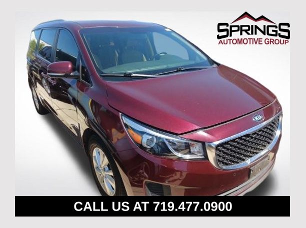 2018 Kia Sedona LX's photo