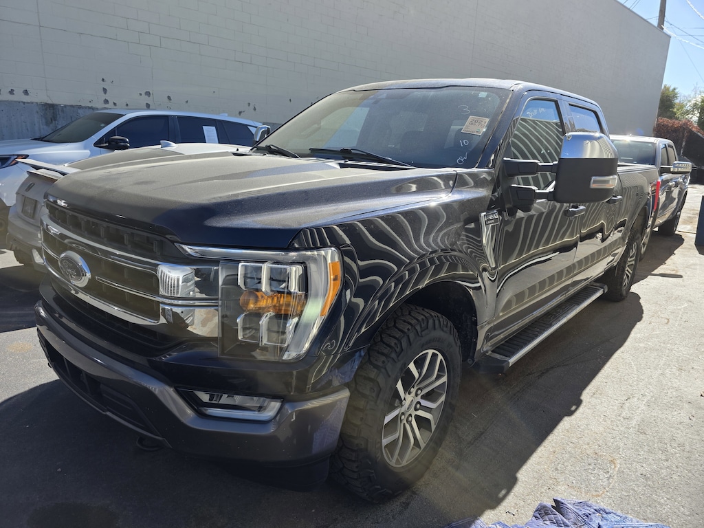 Used 2021 Ford F-150 Lariat Truck