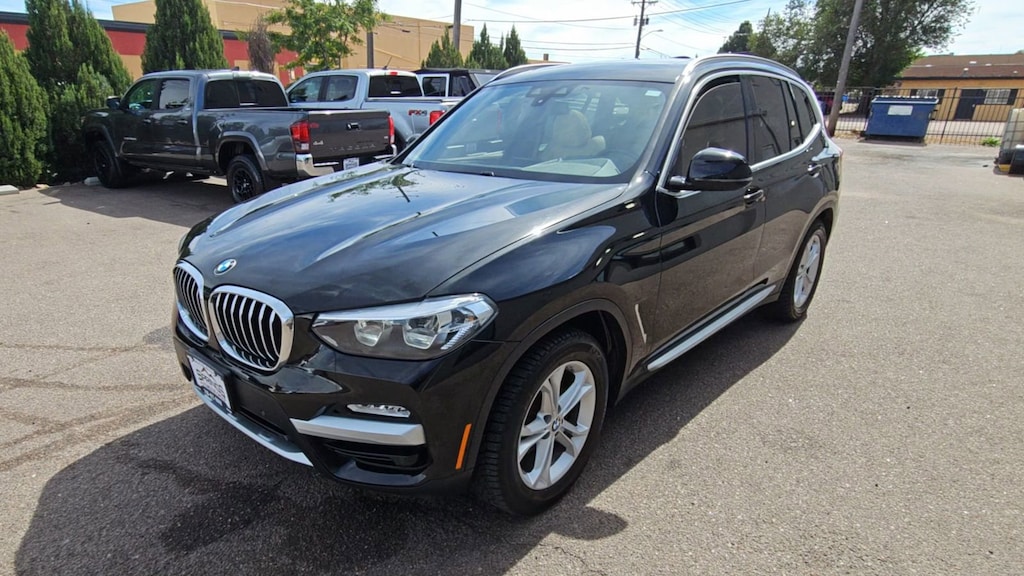 Used 2019 BMW X3 sDrive30i SUV
