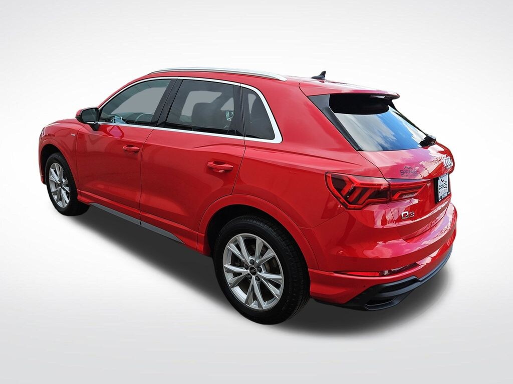 Used 2024 Audi Q3 45 S line Premium SUV