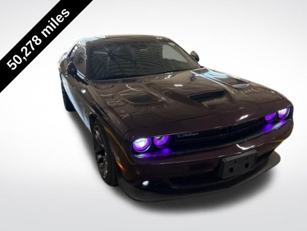 Used 2022 Dodge Challenger R/T Scat Pack Coupe