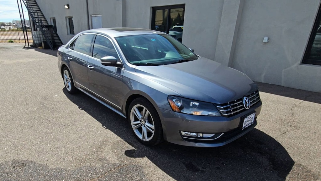 Used 2015 Volkswagen Passat 2.0L TDI SEL Premium Sedan