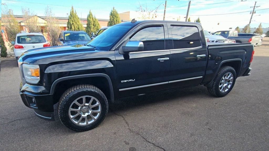 Used 2014 GMC Sierra 1500 Denali Truck Crew Cab