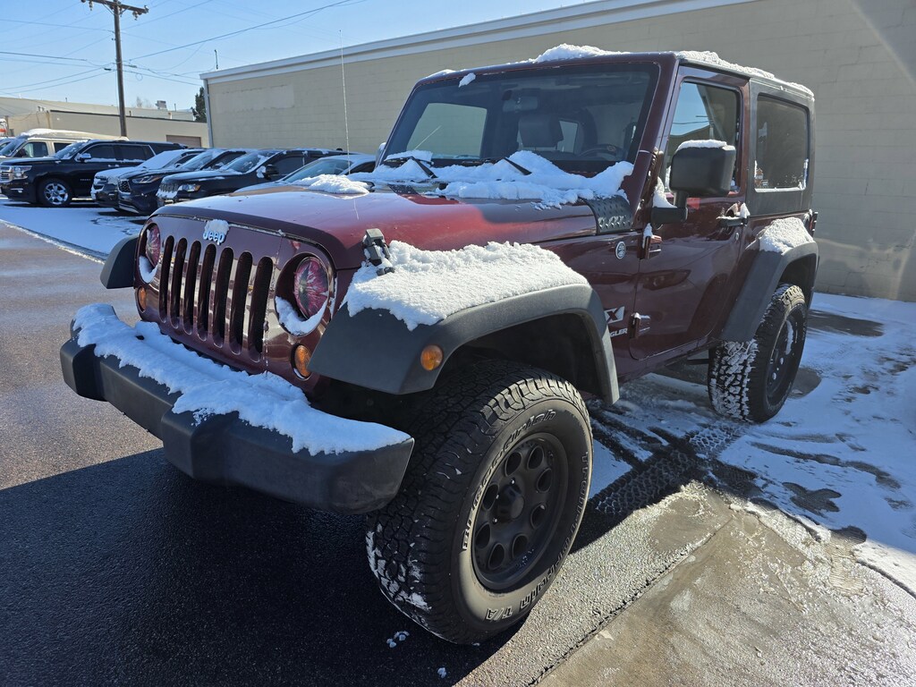 Used 2009 Jeep Wrangler X Convertible