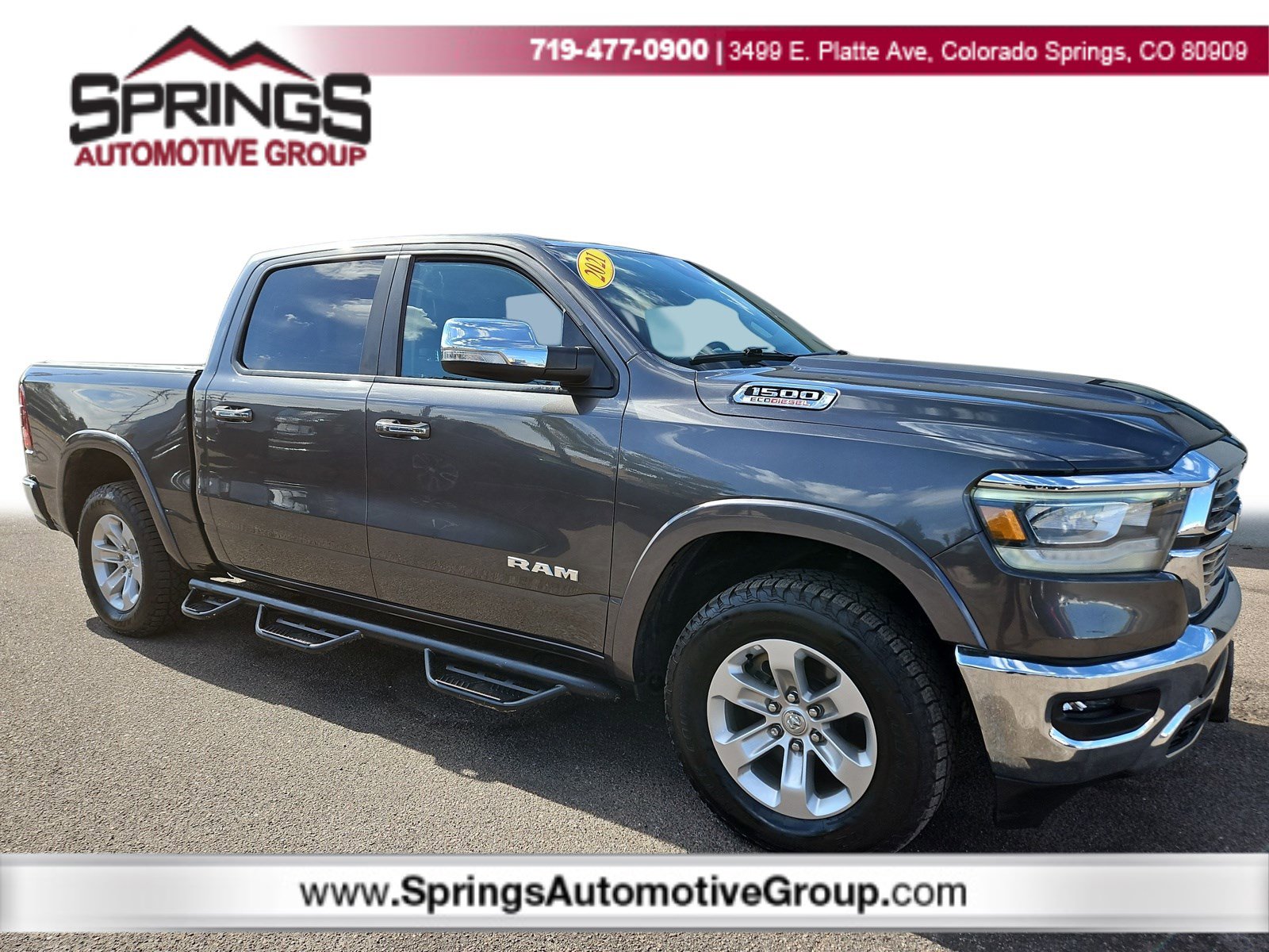 2021 RAM Ram 1500 Pickup Laramie