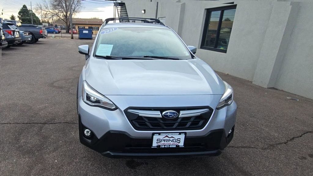 Used 2021 Subaru Crosstrek Limited SUV