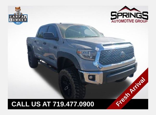 2018 Toyota Tundra SR5 5.7L 4WD Crew Max Short Bed's photo