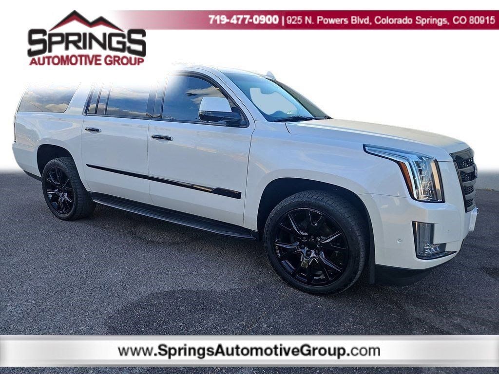 Used 2020 CADILLAC Escalade ESV Luxury SUV
