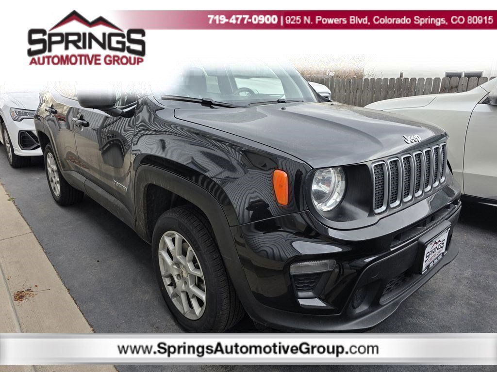 2022 Jeep Renegade Sport's photo