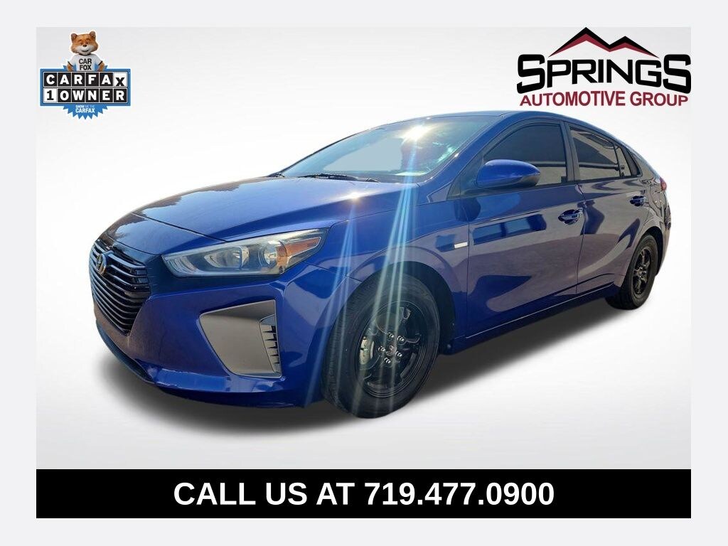 Used 2019 Hyundai Ioniq Hybrid Blue Hatchback