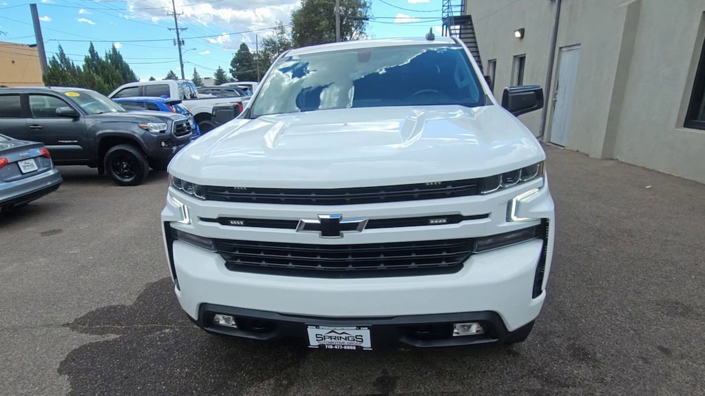 Used 2021 Chevrolet Silverado 1500 RST Truck