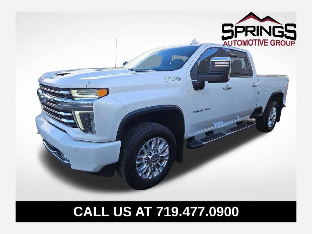 2023 Chevrolet Silverado HD High Country 4WD Crew Cab Standard Box's photo