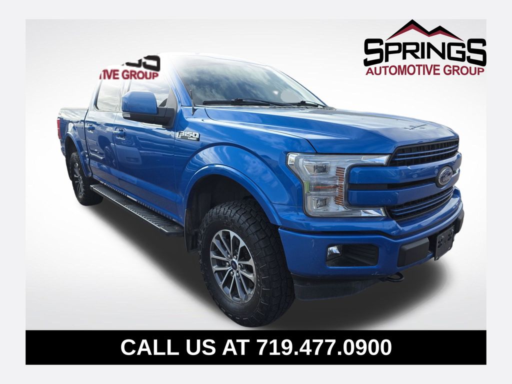 2020 Ford F-150 Lariat