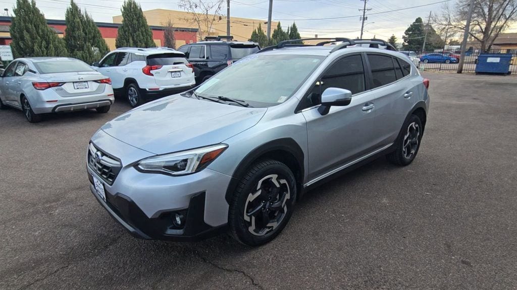 Used 2021 Subaru Crosstrek Limited SUV