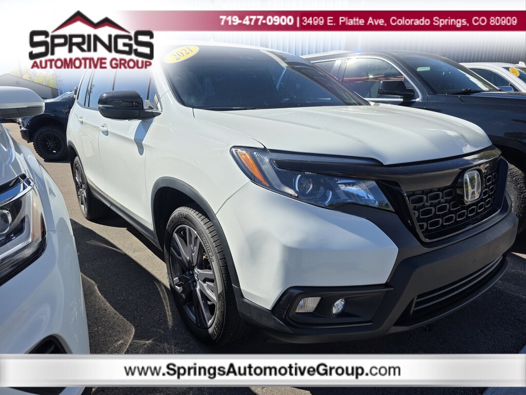 Used 2021 Honda Passport EX-L SUV