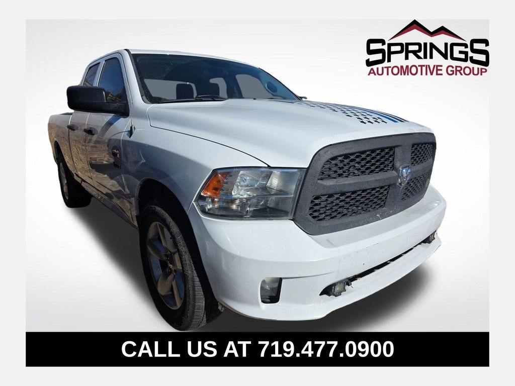 Used 2015 Ram 1500 Tradesman/Express Truck Quad Cab