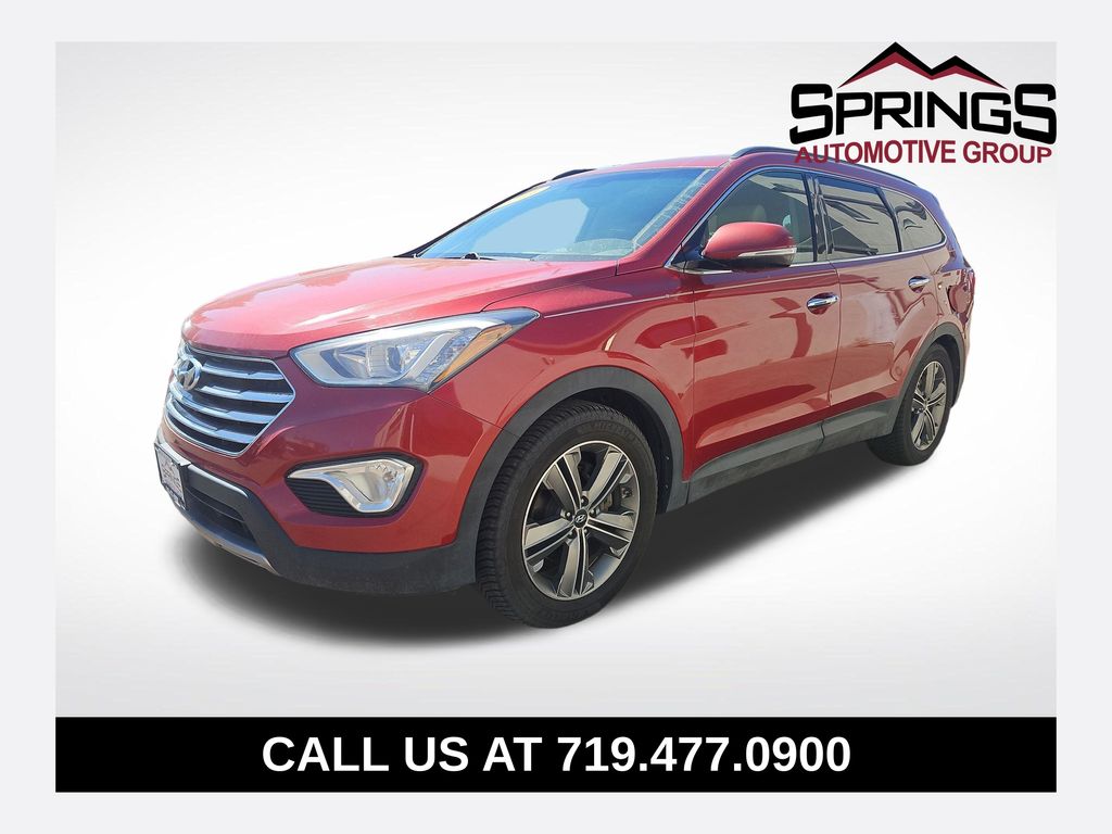 2014 Hyundai Santa Fe GLS's photo