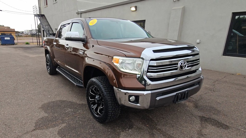 Used 2017 Toyota Tundra 4WD 1794 Edition Truck
