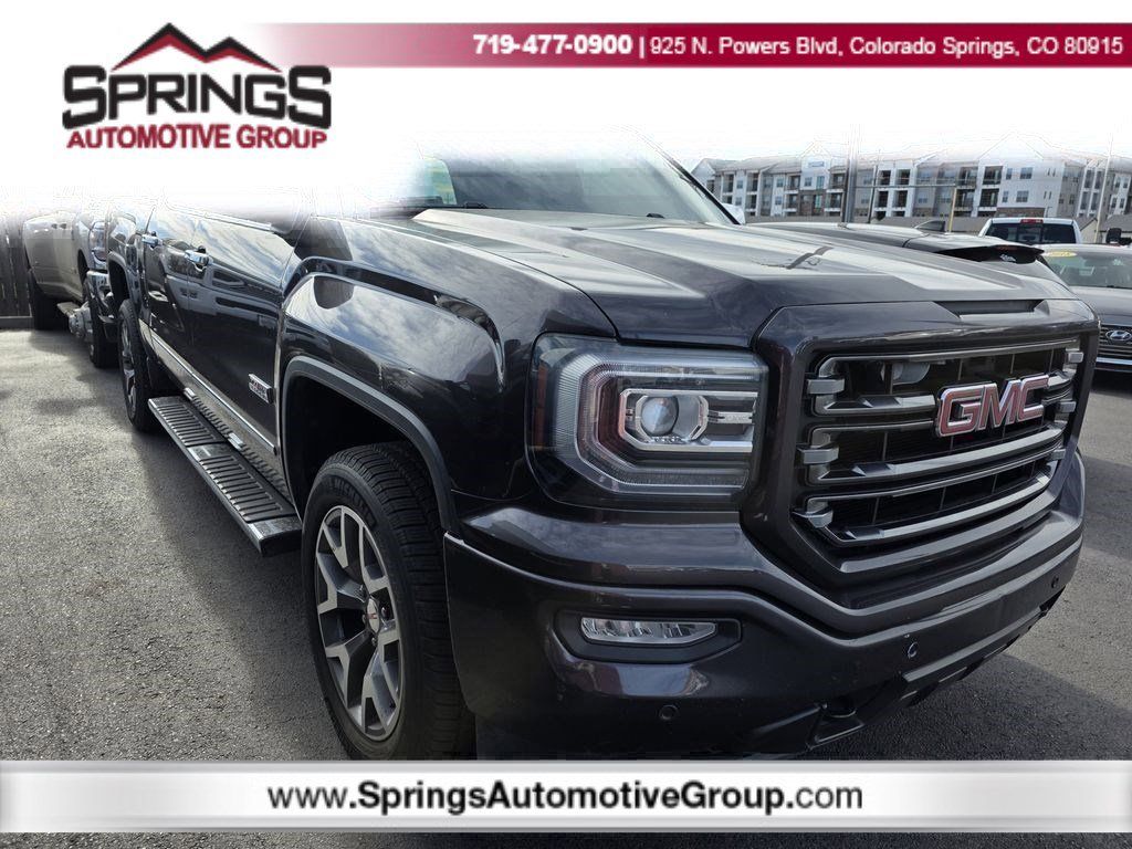 2016 GMC Sierra 1500 SLT's photo